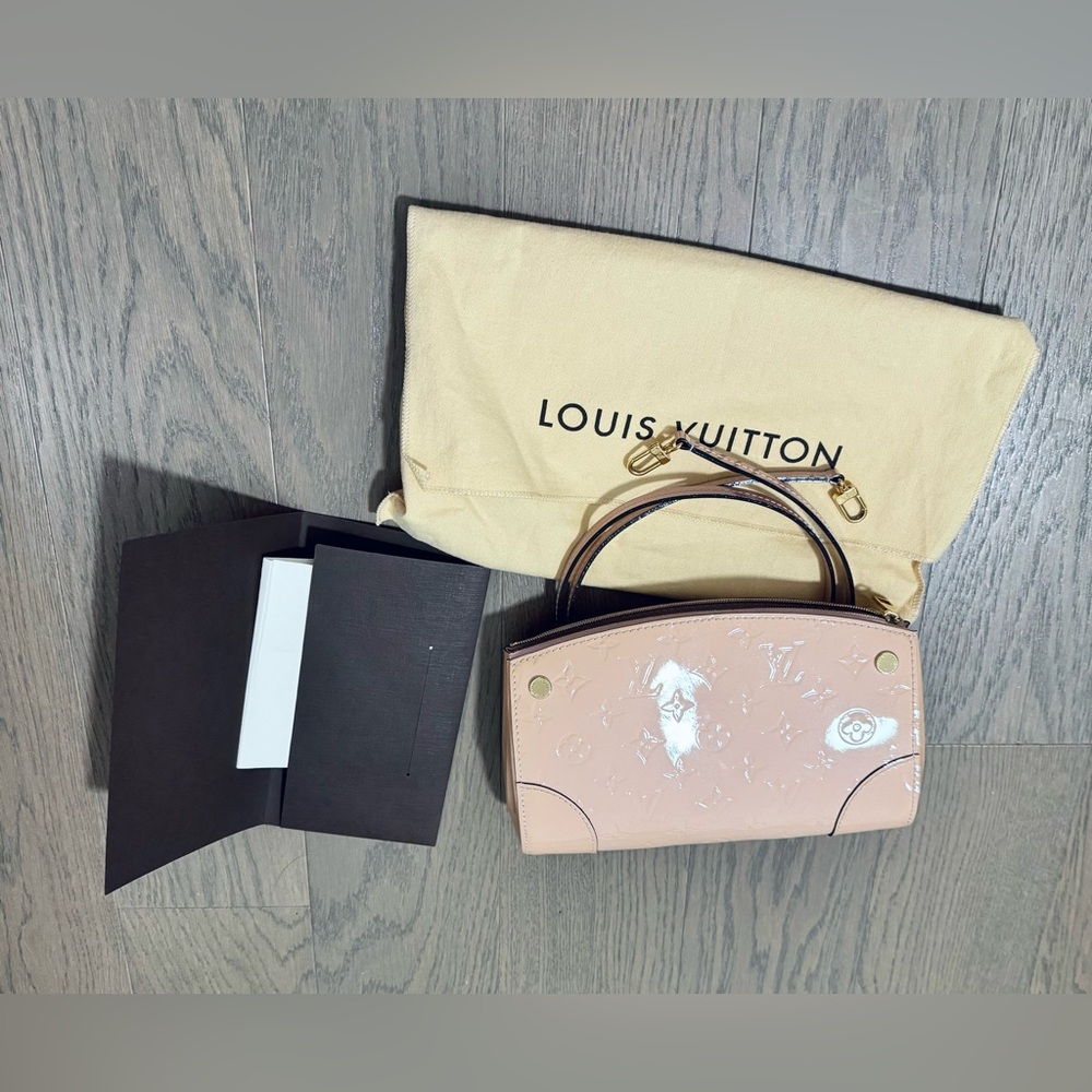 Louis Vuitton crossbody postage bag